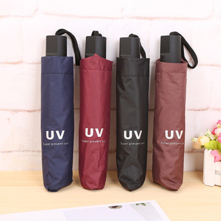 Ô Dù Che Mưa Nắng Xuất Nhật Tự Bung Gấp Gọn Tiện Dụng,Ô Chống Tia Cực Tím, Ô Dễ Gập, Dễ Sử Dụng