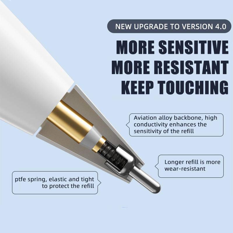 Dllencase Bộ 1/2/3/5/10 đầu bút cảm ứng dành cho For iPad  Pencil 1 2 thế hệ 1 2 tiện dụng