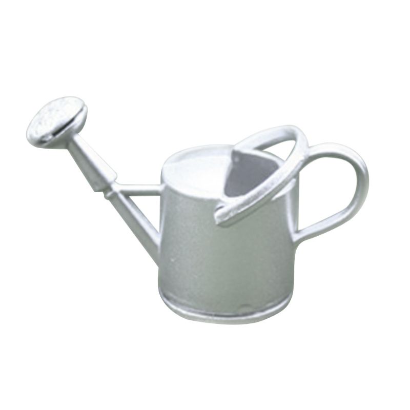 DK Mini Watering Can Pot For 1/6 1/12 Miniature Doll House Accessories Model Simulation Tools Toy Decoration