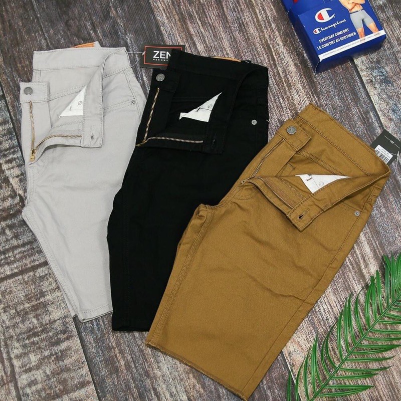 Quần Shorts Kaki Jean Levis xuất dư xịn chính hãng