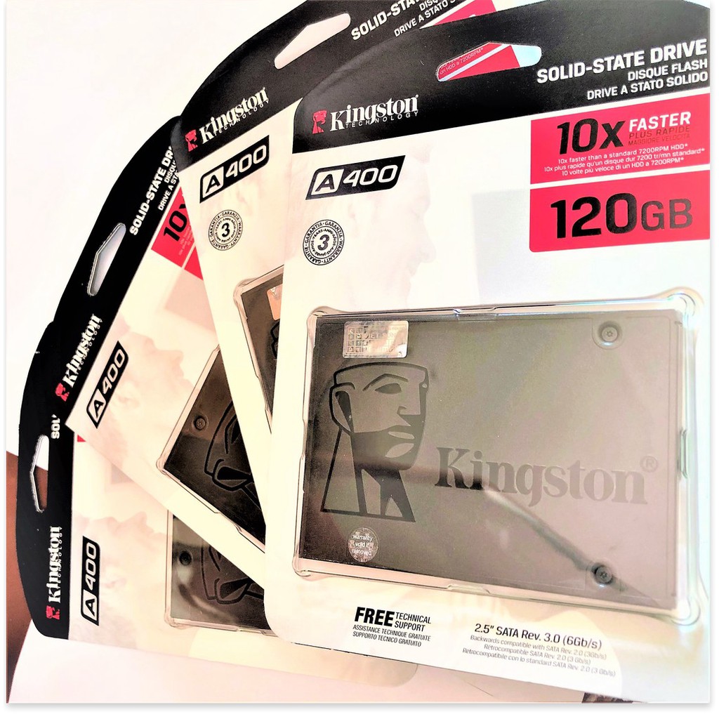 Ổ CỨNG SSD KINGSTON 120GB CHÍNH HÃNG - MrPhukien