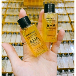 (rẻ vô địch)serum kích trắng da AHA Thái Lan 30ml