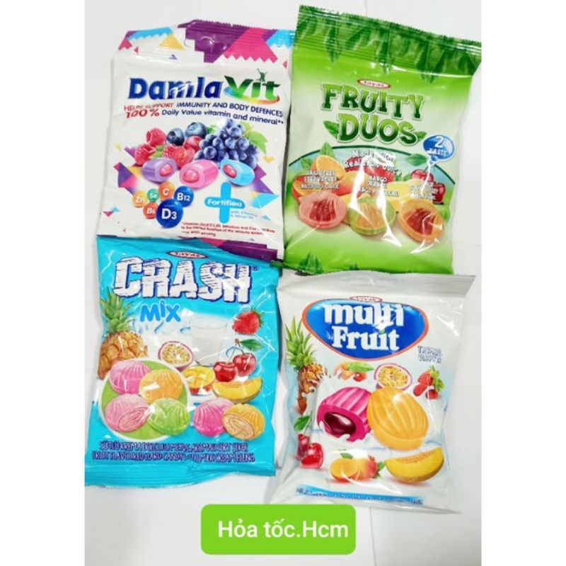 Kẹo Multi Fruit 90g Thổ Nhĩ Kỳ