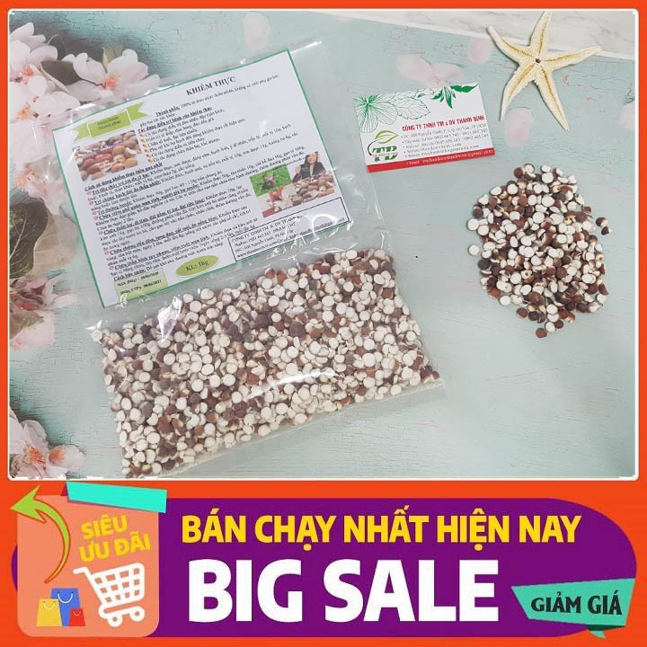 Khiếm Thực 1Kg - Hàng Cty Sấy Khô Loại 1