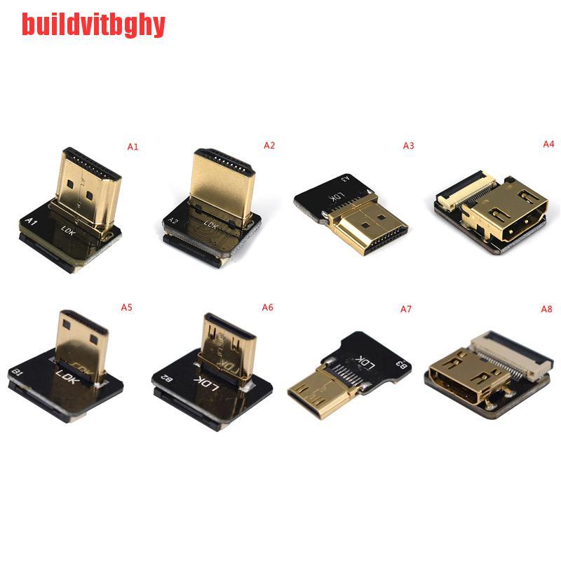 (Mua-Code) Giắc Chuyển Đổi Từ Fpv Micro Mini Hdmi Male Female