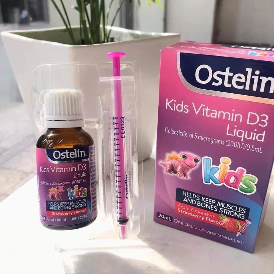 VitaminD ostelin 20ml