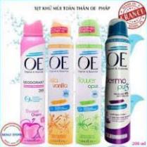 Xịt Khử Mùi OE Pháp- Có Thể Thay Thế Nước Hoa -Hàng Chính Hãng