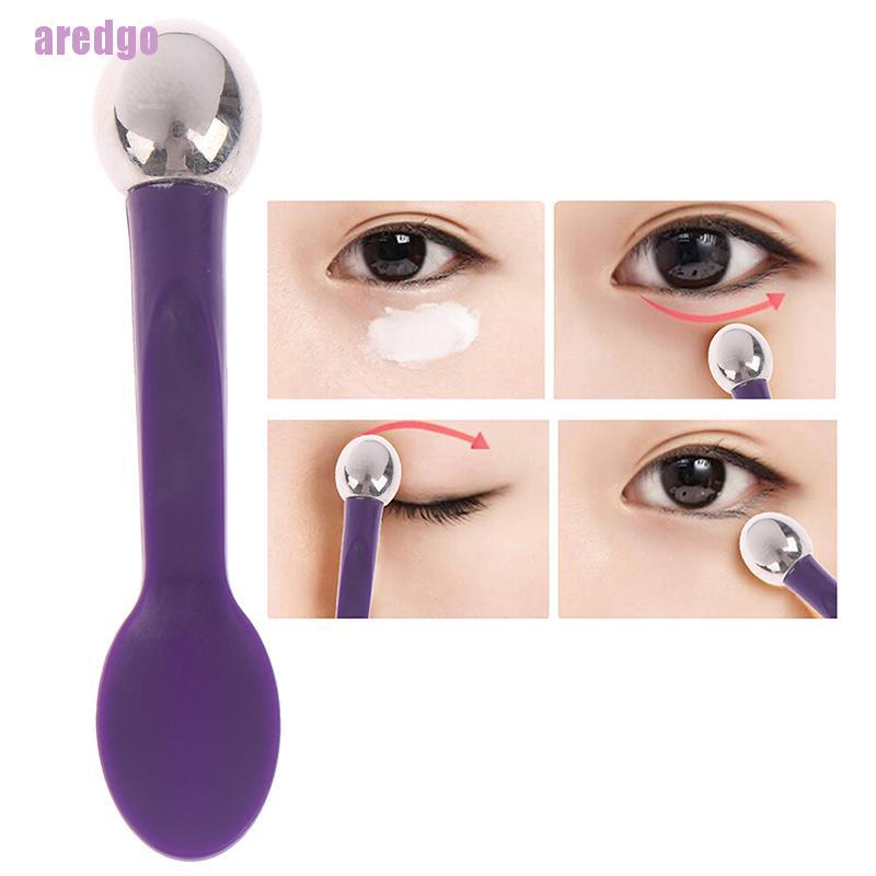 [Hàng mới về] Muỗng mát xa vùng mắt bằng kim loại chống nếp nhăn giảm mệt mỏi