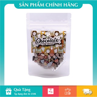 [Hàng Chính Hãng] Kẹo Choco Rock Đủ Loại Havafoodies Gói 100gr