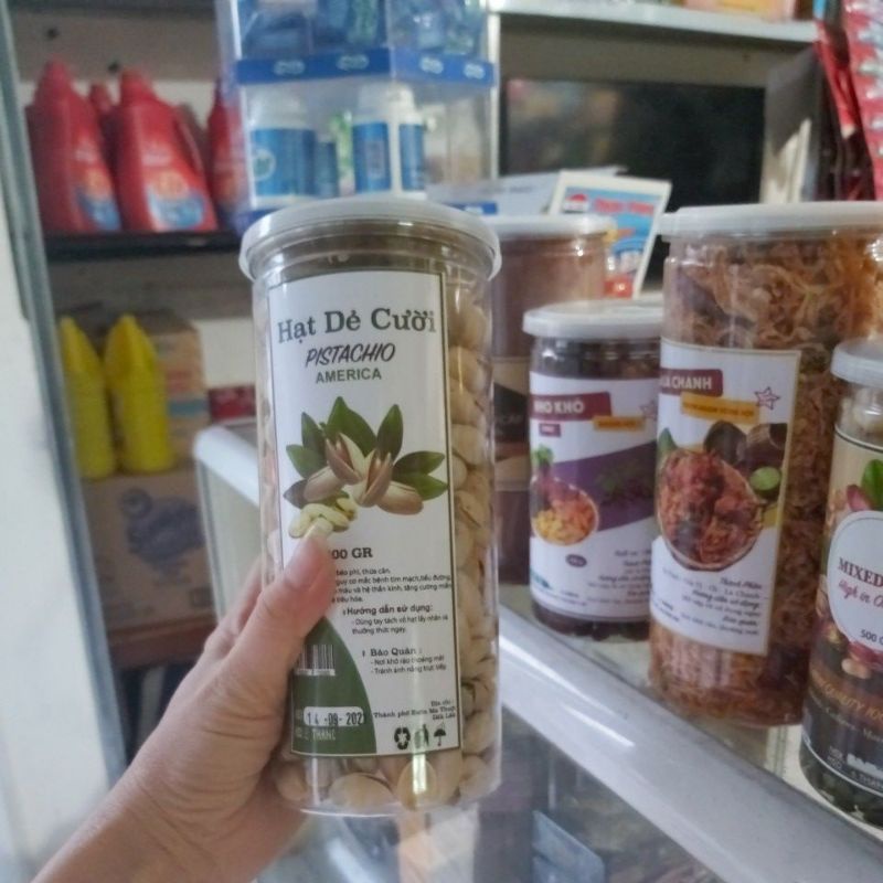 Hạt dẻ cười  Mỹ 500g