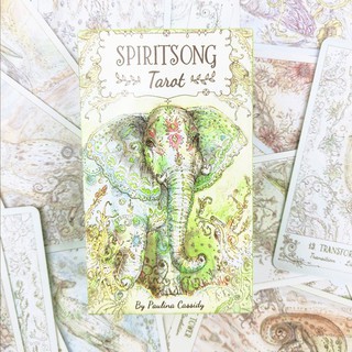 Bộ bài Tarot Spiritsong New Cao Cấp Toyvnmall