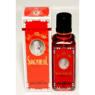 (Chữ vàng Nội địa) Dầu Siang Pure Oil Thái Lan 25cc