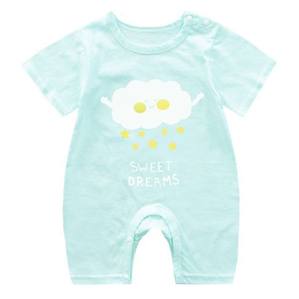 Body đùi cho bé trai gái sơ sinh bodysuit cho bé Mịn Mát cotton đẹp hàng QC xuất khẩu từ 3-12kg - BDC02