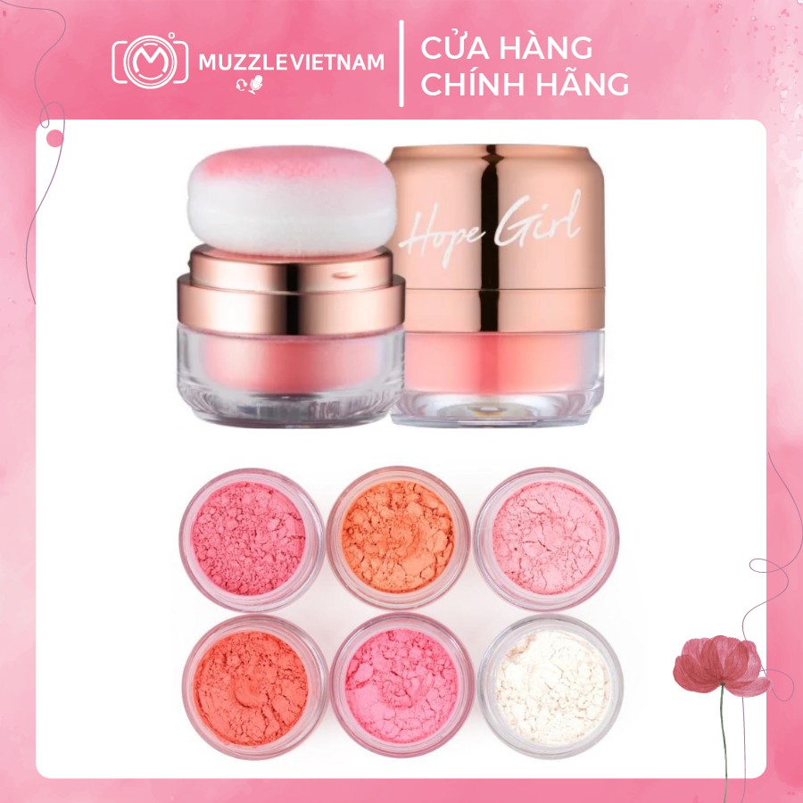 Phấn Má Hồng Dạng Bột HOPE GIRL 3D Powder Blusher [Chính Hãng Hàn Quốc] | BigBuy360 - bigbuy360.vn