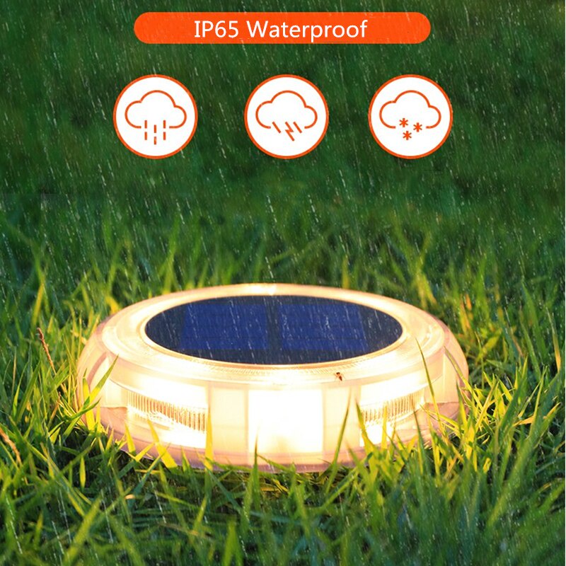 Đèn Led Trang Trí Sân Vườn Sử Dụng Năng Lượng Mặt Trời