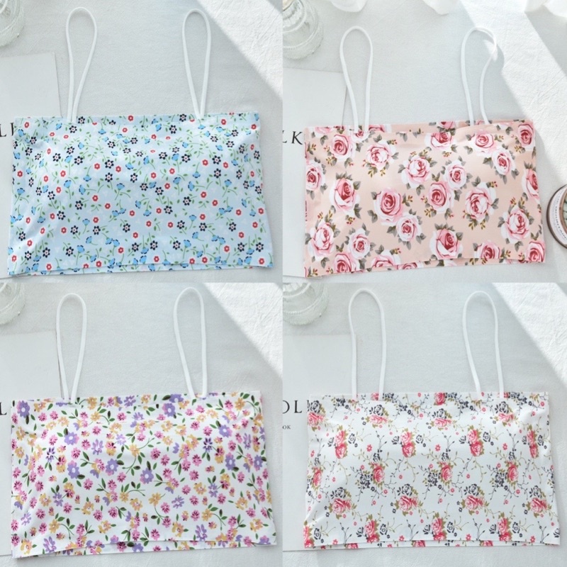 Áo Lót Nữ không dây, Hàng Loại 1 đanh áo- Áo bra ỐNG su Phối Màu Độc Lạ