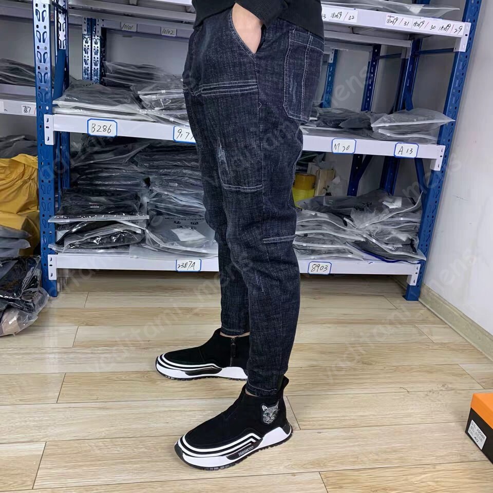 Quần jean nam cạp thun co giãn VADITAMI_MENS