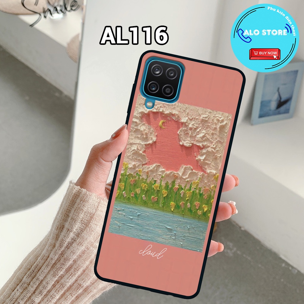 Ốp điện thoại Samsung A12/M12 - A22 4G/M22 - M32 4G - Ốp lưng Samsung Galaxy in hình hoa vintage nữ tính,dễ thương