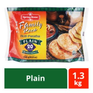 Bánh Roti Paratha Pain 1.3kg* 20 Bánh/ Bánh Roti Paratha Pain 325gr/ 5 Bánh - Nhập Khẩu Singapore/ Bánh Mì Dẹp Đạo Hồi
