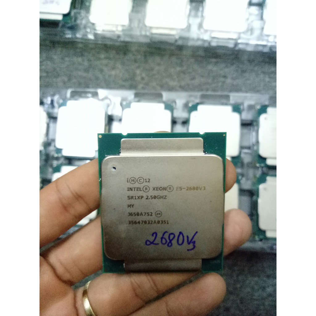 CPU Xeon E5-2680v3 Giá Tốt Nhất Shopee