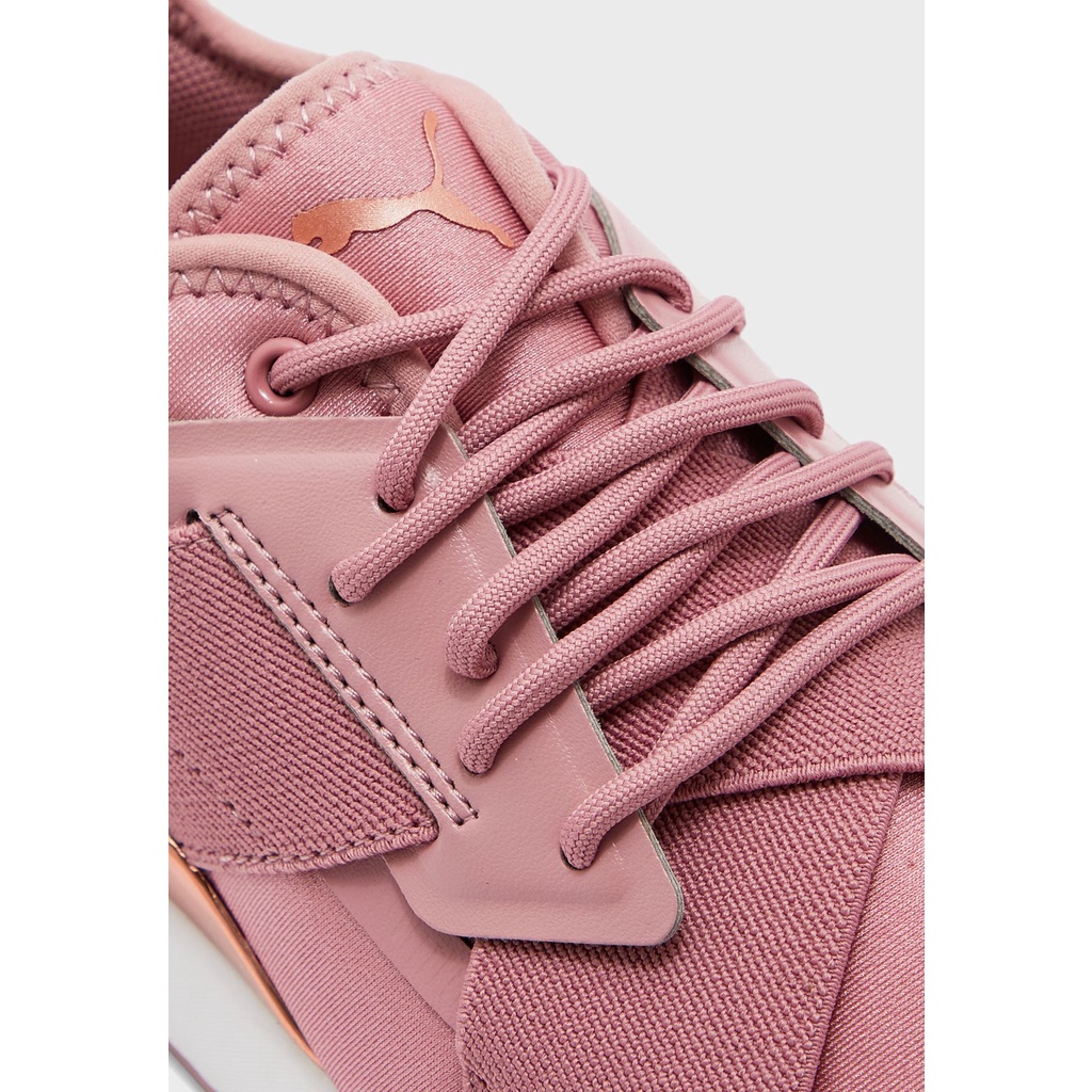 Giày sneaker nữ Puma Muse X-2 Metallic Pink 37083808  - Hàng Chính Hãng