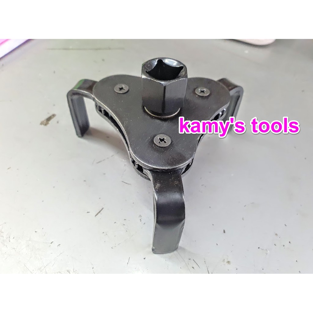 Vam cảo mở lọc nhớt lọc dầu dẹp 63-102mm, Cảo Lọc Dầu Nhớt