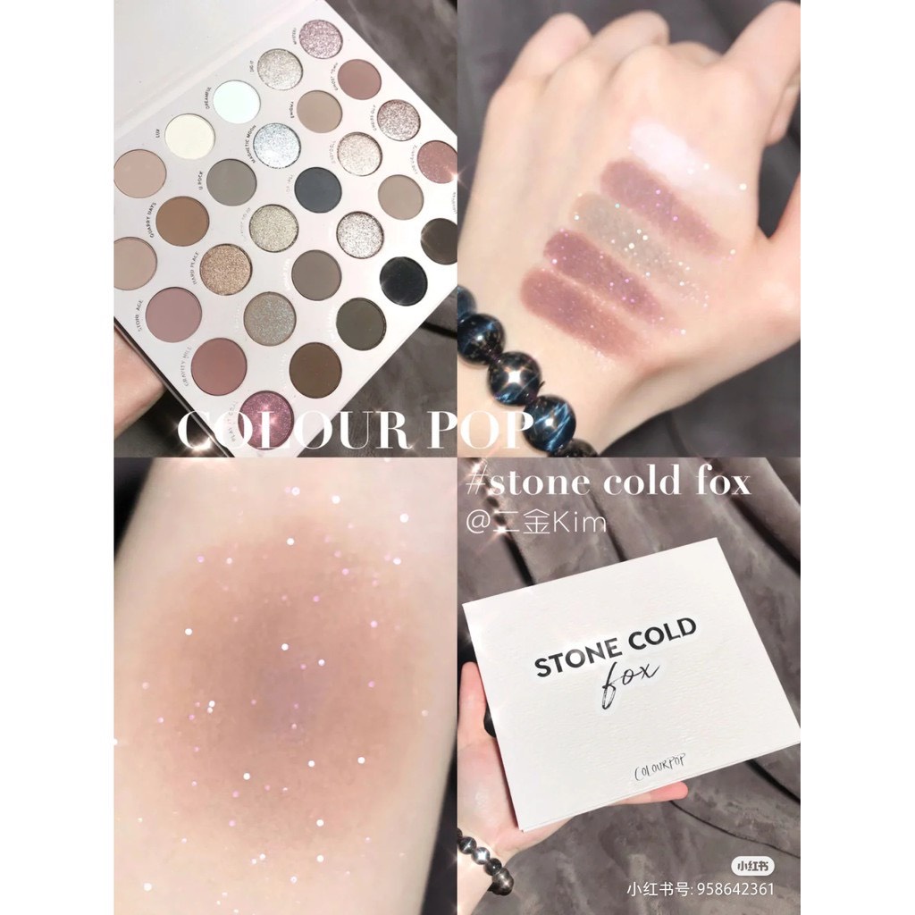 Bảng mắt Colourpop Stone Cold Fox HÀNG MỸ