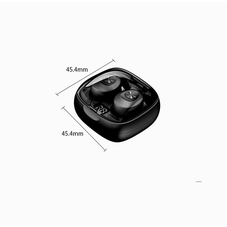 Tai nghe nhét tai bluetooth XG8 5.0 bản Quốc tế không dây cảm ứng chống nước IPX5, chống ồn tích hợp sạc dự phòng