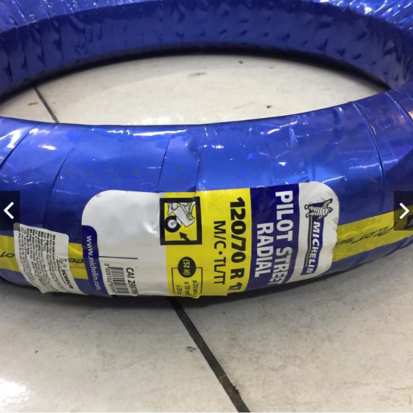 Lốp xe Michelin Pilot Street Radial cho xe PKL từ 200-1000cc vành 17 inch từ 110/70 đến 180/55 _ Lốp Trung Thành