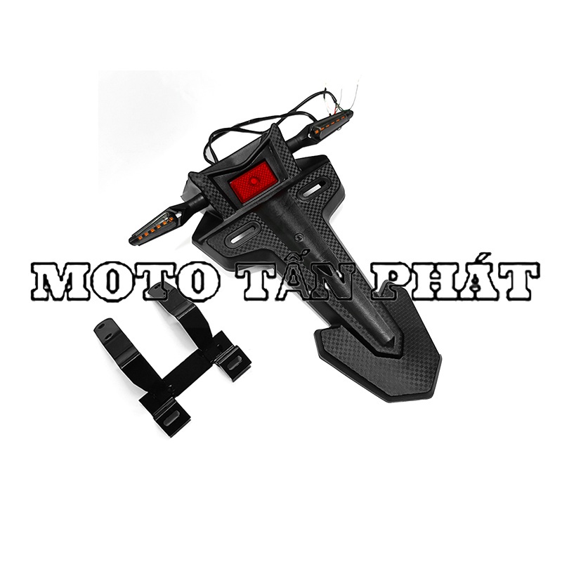 Rè kiểu FZ v2 cho Exciter, chắn bùn sau ex155vva moto tấn phát
