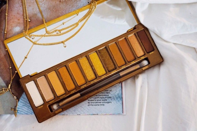 Bảng Phấn Mắt Naked Urbandecay - Naked Honey EyeShadow Palette.
