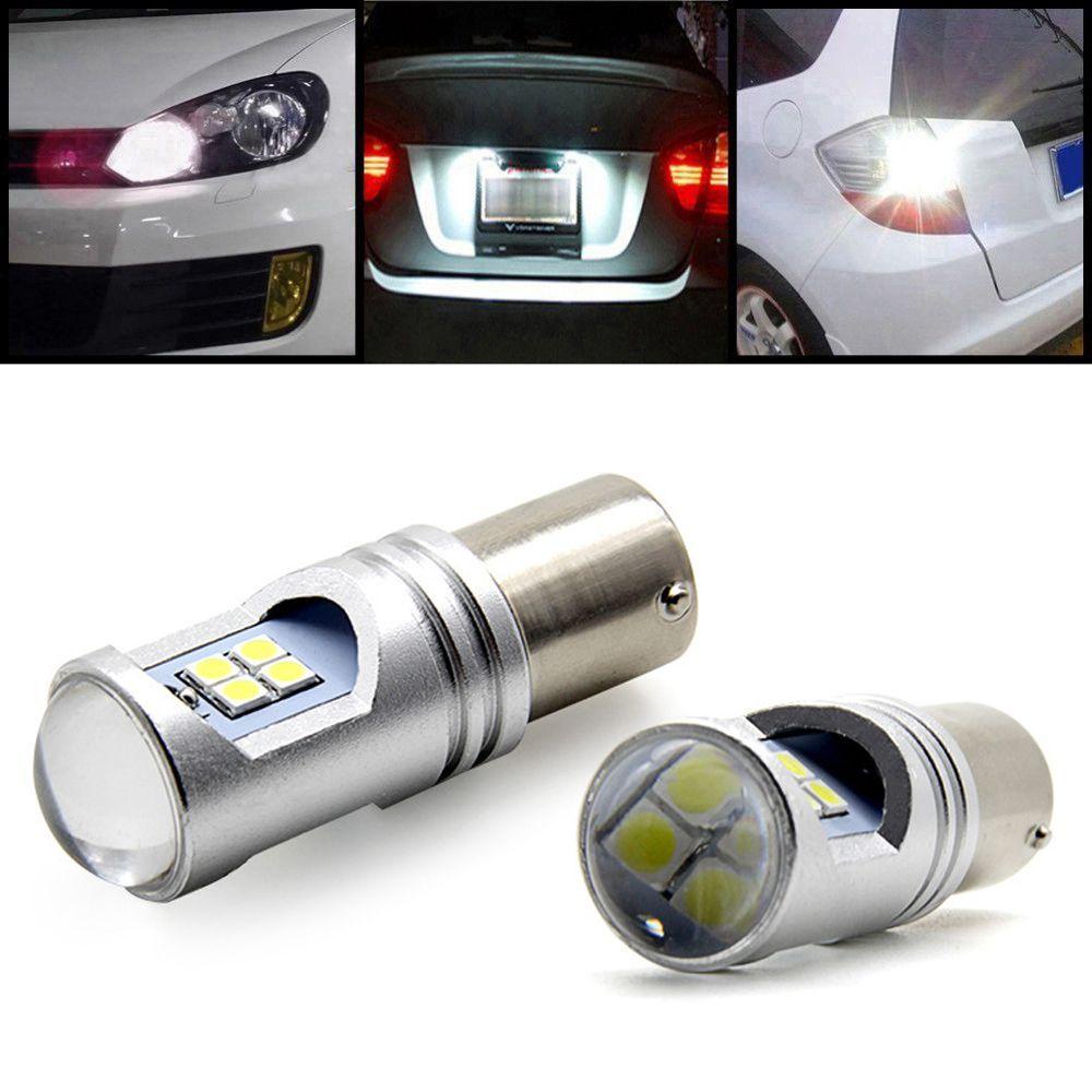 Bộ 2 Đèn LED Tín Hiệu 3030 Chất Lượng Cao Cho Xe Hơi