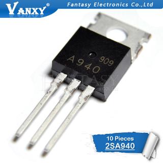 Set 10 Linh Kiện Bán Dẫn 2sa940 To-220 A940 To220 1.5a 150v
