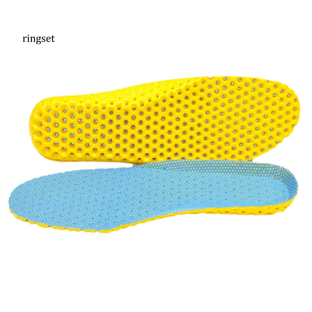 Đệm lót bên trong giày thể thao thoáng khí chống mùi chống sốc unisex RNSE