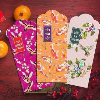 Bao lixi tết