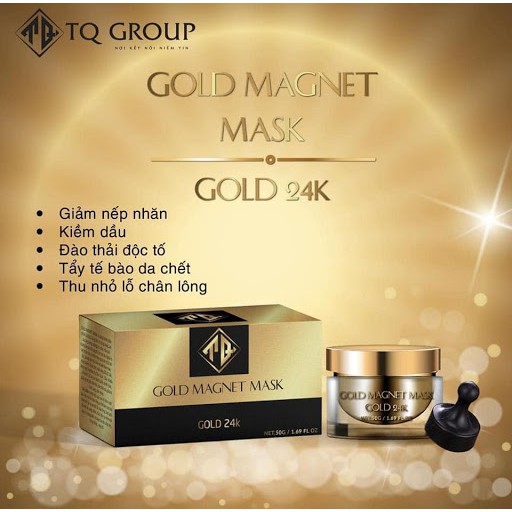 Nạ Từ Tính Vàng Q-Lady Tặng Nam Châm Giá Sỉ ( Chính Hãng ) | BigBuy360 - bigbuy360.vn