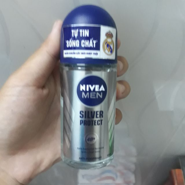 Lăn khử mùi Nivea bạc 50ml