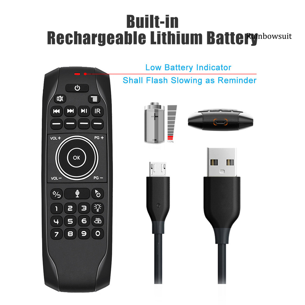 Remote Điều Khiển Không Dây Usb 2.4g Rb- G7V Pro Cho Android