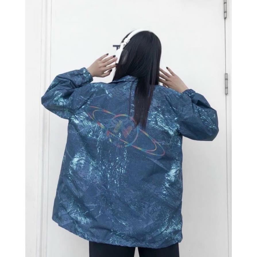 Áo khoác dù loang phản quang 4.0 nam nữ thời trang kmg cực chất của năm