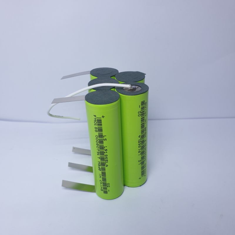 KHỐI PIN 5S-21V - 2200mah Xả 30A dùng cho máy khoan Trung Quốc