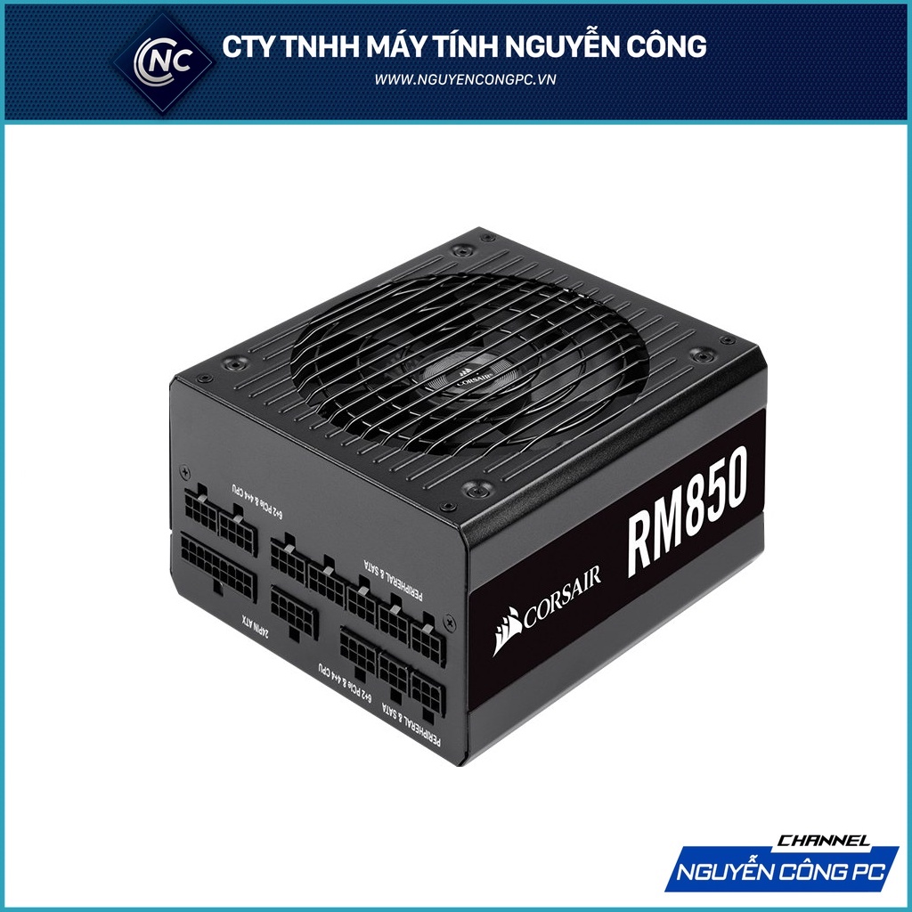 PSU Corsair RM850 80 Plus Gold Full Module