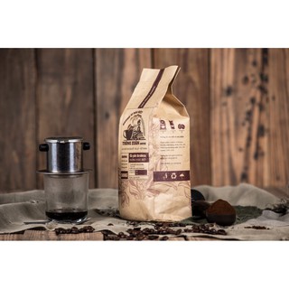 Arabica đặc biệt Cầu Đất Cà phê rang xay [Tường Xuân Coffee] - 500g