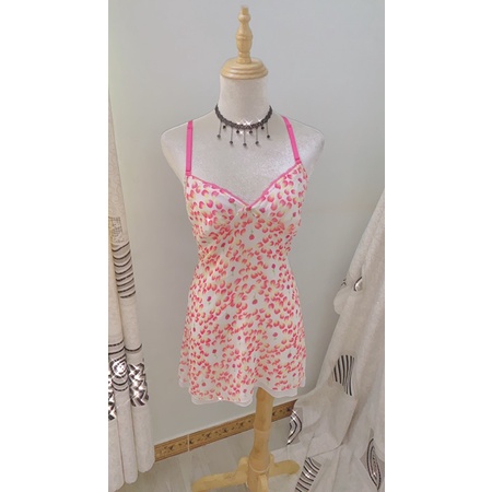 Đầm ngủ hoa nhí von