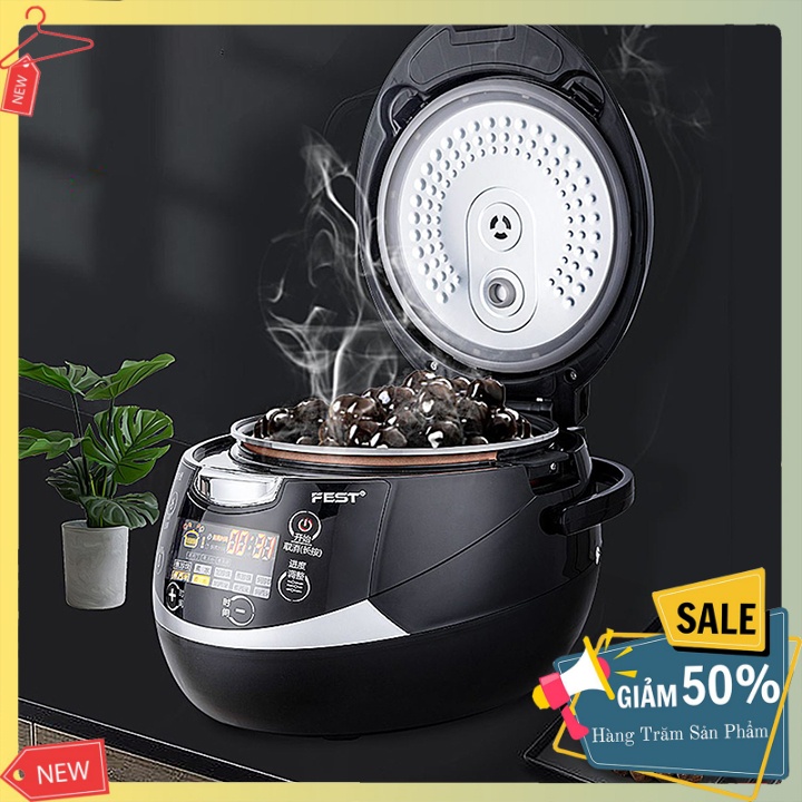 Nồi nấu trân châu 5L FEST Tự động hoàn toàn Tiết kiệm thời gian, tiện lợi