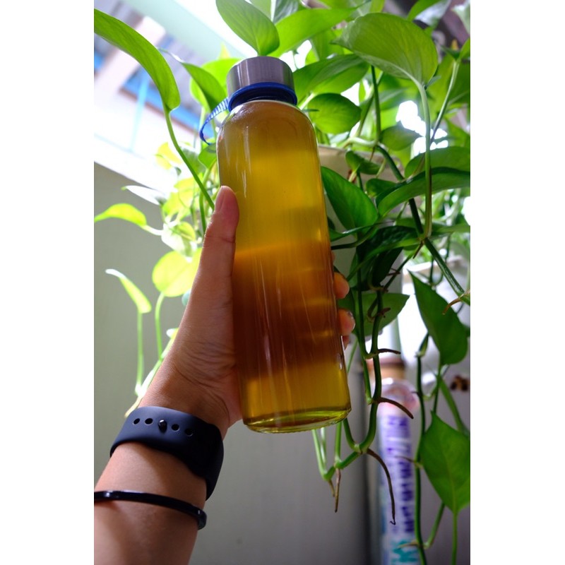 Mật ong rừng thiên nhiên chai nửa lít | BigBuy360 - bigbuy360.vn