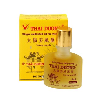 Dầu gừng Thái Dương