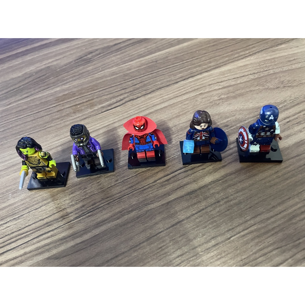 Lego 71031 Minifigures Marvel Studios : What If - Cái gì nếu .... ? Trọn bộ 12 nhận vật