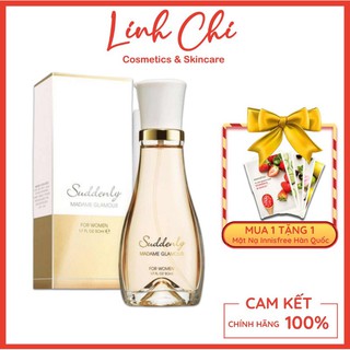 Nước hoa Suddenly mùi hương quyến rũ Madame Glamour 50ml