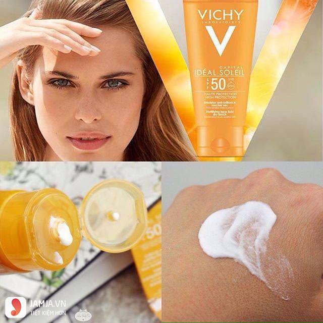 Kem chống nắngVichyPháp 50ml SPF50