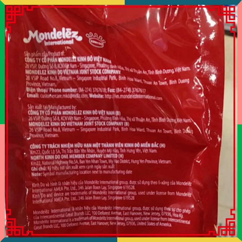 Bánh quy sữa Cosy Marie Bịch Từng Gói Nhỏ 240g/576g